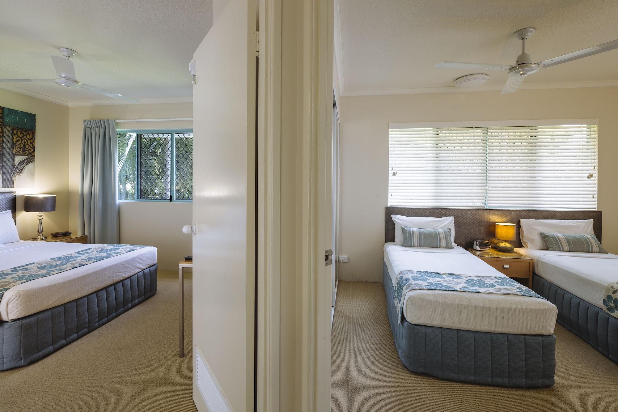Coral Sands Beachfront Resort Trinity Beach Eksteriør billede