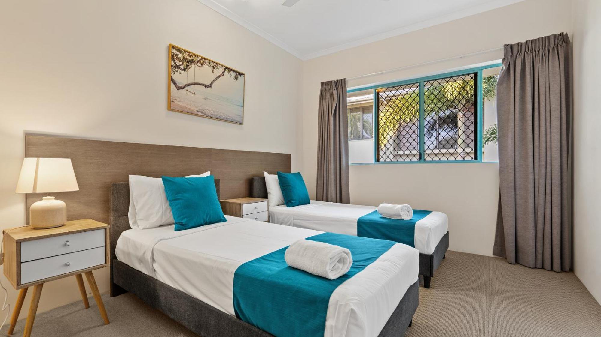 Coral Sands Beachfront Resort Trinity Beach Eksteriør billede