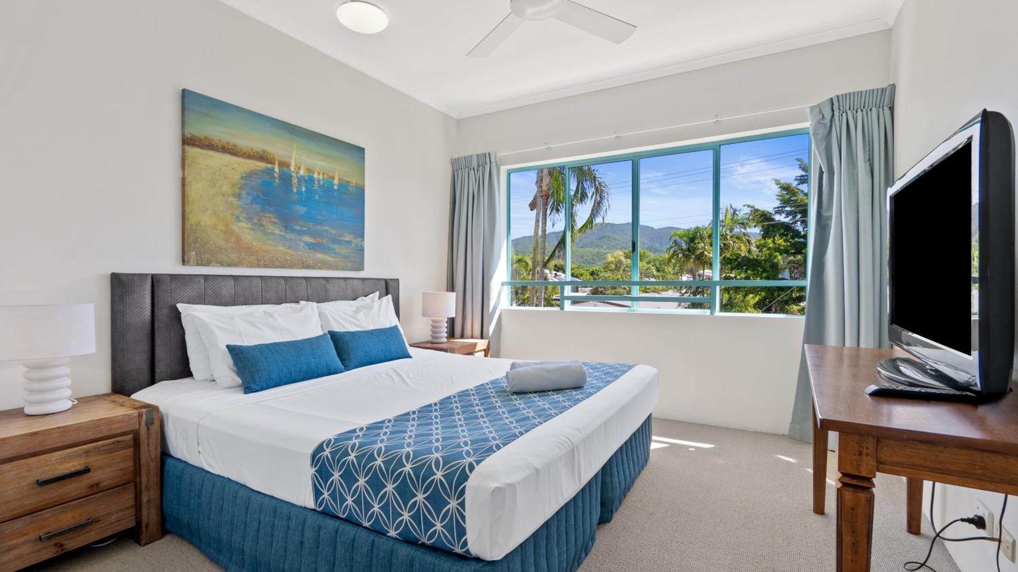 Coral Sands Beachfront Resort Trinity Beach Eksteriør billede