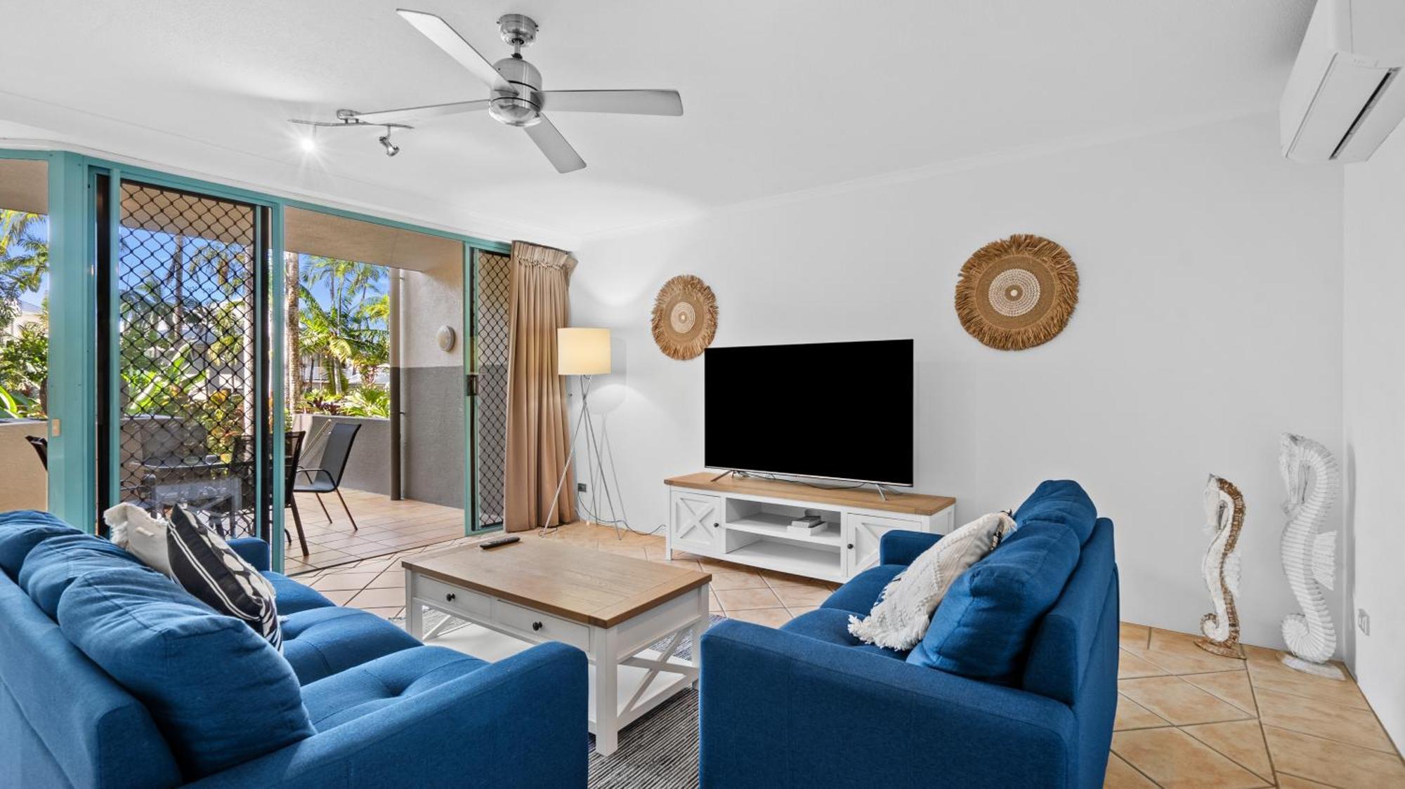 Coral Sands Beachfront Resort Trinity Beach Eksteriør billede